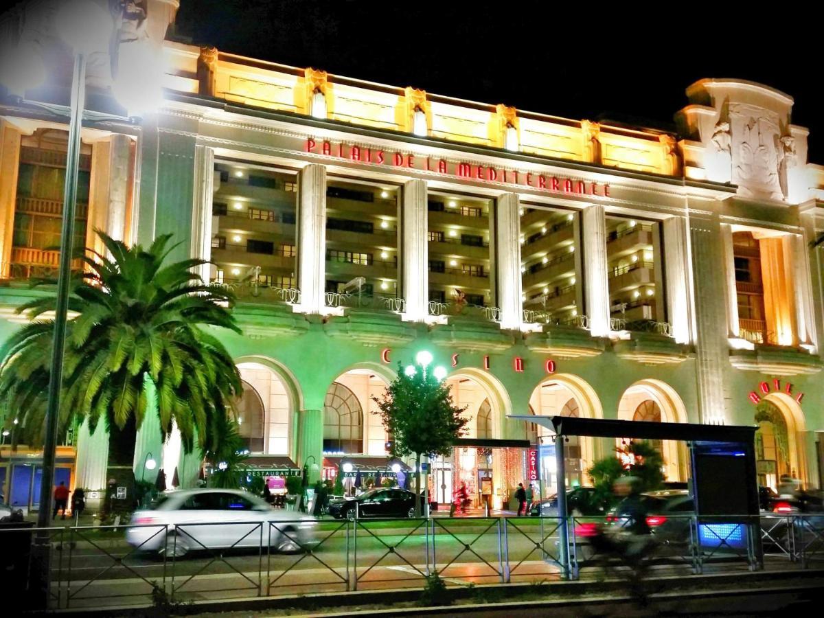 Le Nid Blanc Nice Centre Εξωτερικό φωτογραφία
