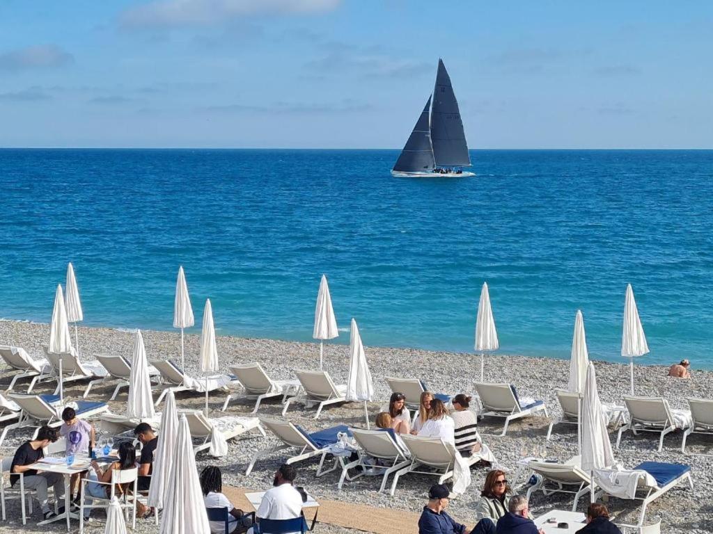 Le Nid Blanc Nice Centre Εξωτερικό φωτογραφία
