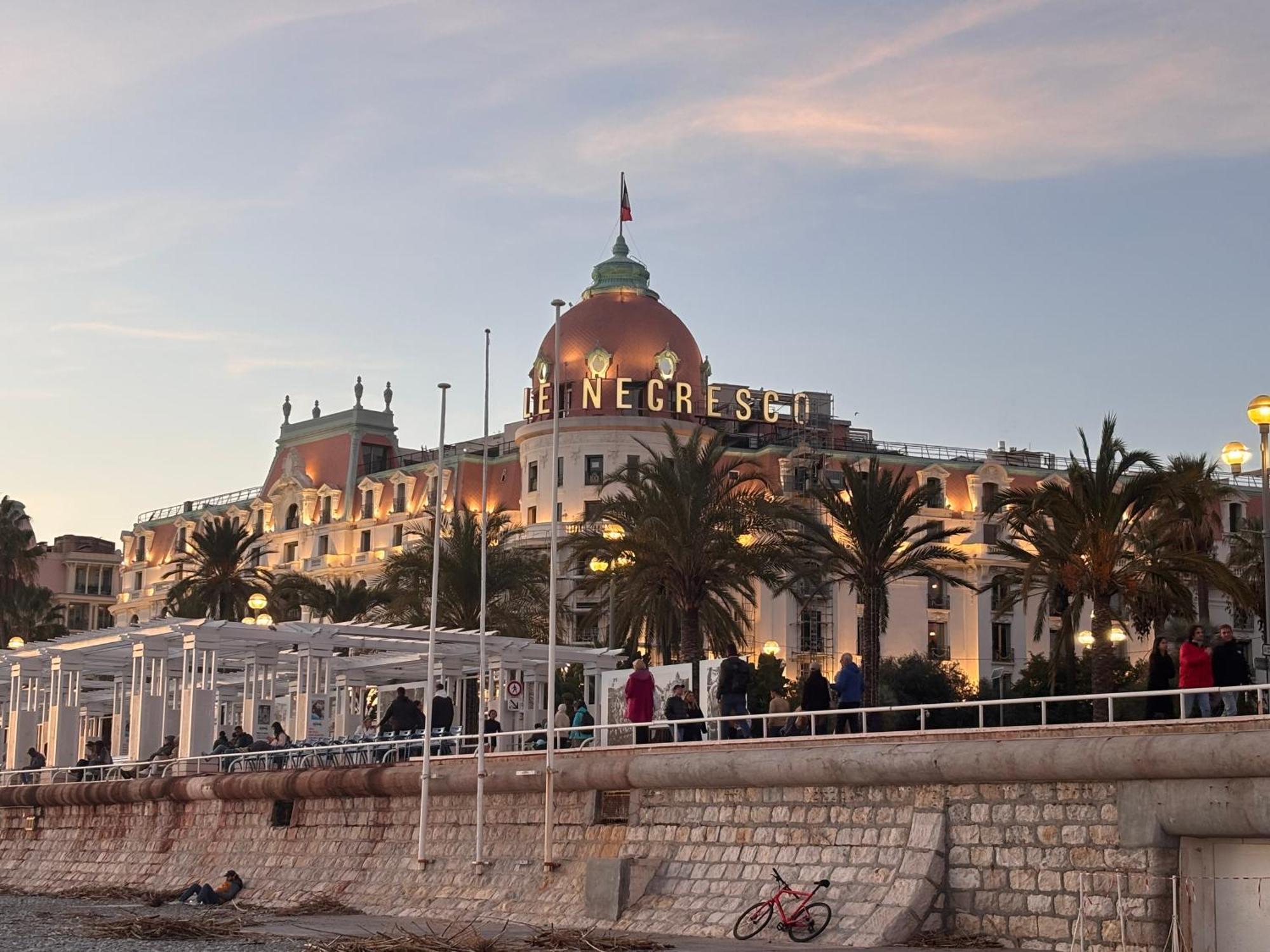 Le Nid Blanc Nice Centre Εξωτερικό φωτογραφία