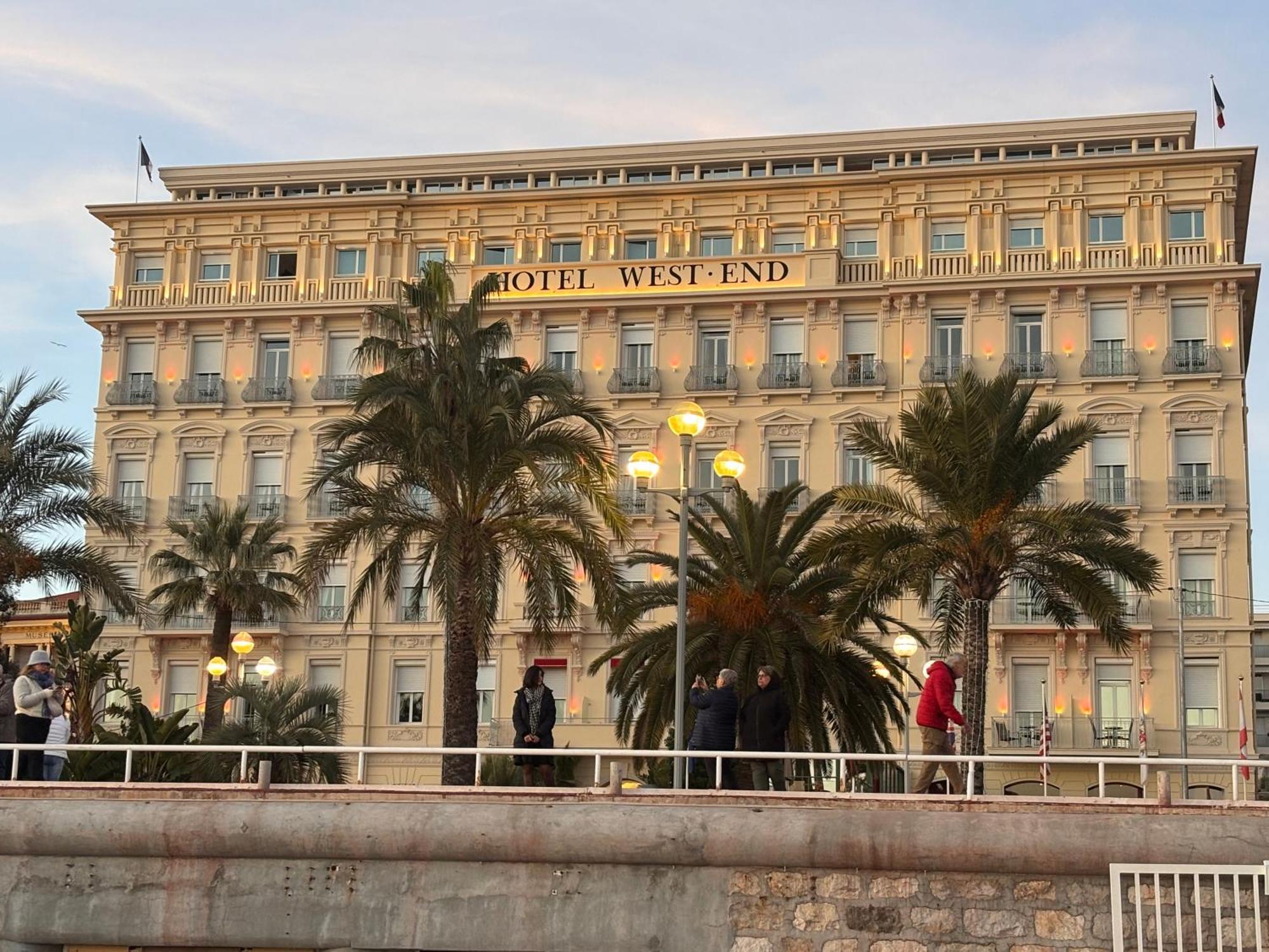 Le Nid Blanc Nice Centre Εξωτερικό φωτογραφία