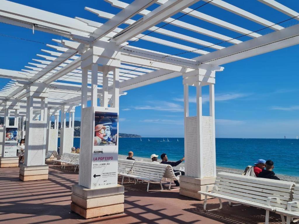 Le Nid Blanc Nice Centre Εξωτερικό φωτογραφία