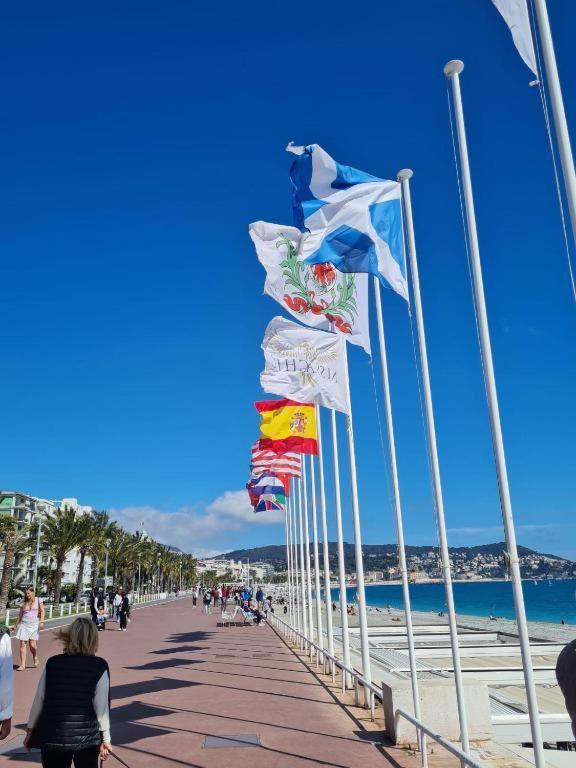 Le Nid Blanc Nice Centre Εξωτερικό φωτογραφία